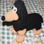 patron gratis perro amigurumi | free amigurumi pattern dog