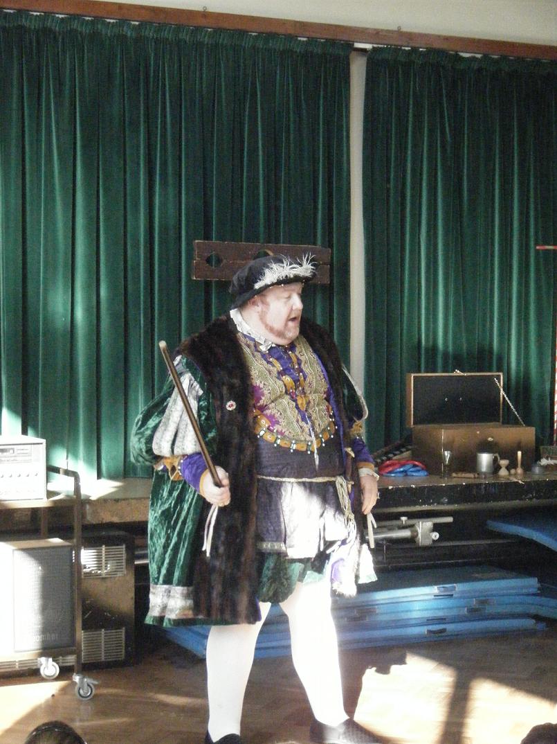 Good King Hal October 2011