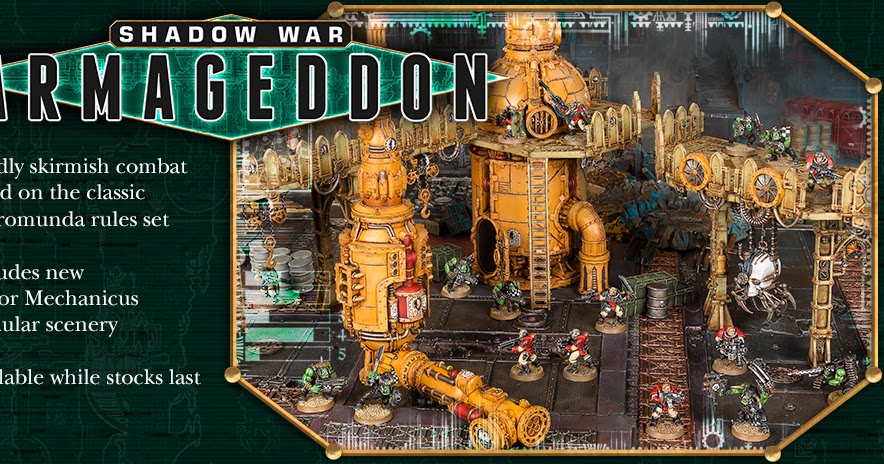  Shadow War: Armageddon Warhammer 40,000 Plastic Model