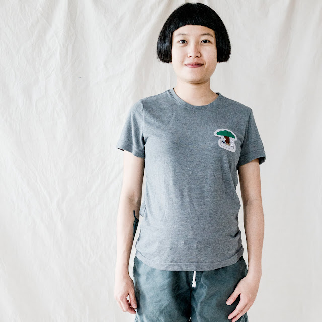 Enjoy the shade under the tree/Environmentally friendly functional fabric/Sports top - เสื้อฮู้ด - ไฟเบอร์อื่นๆ