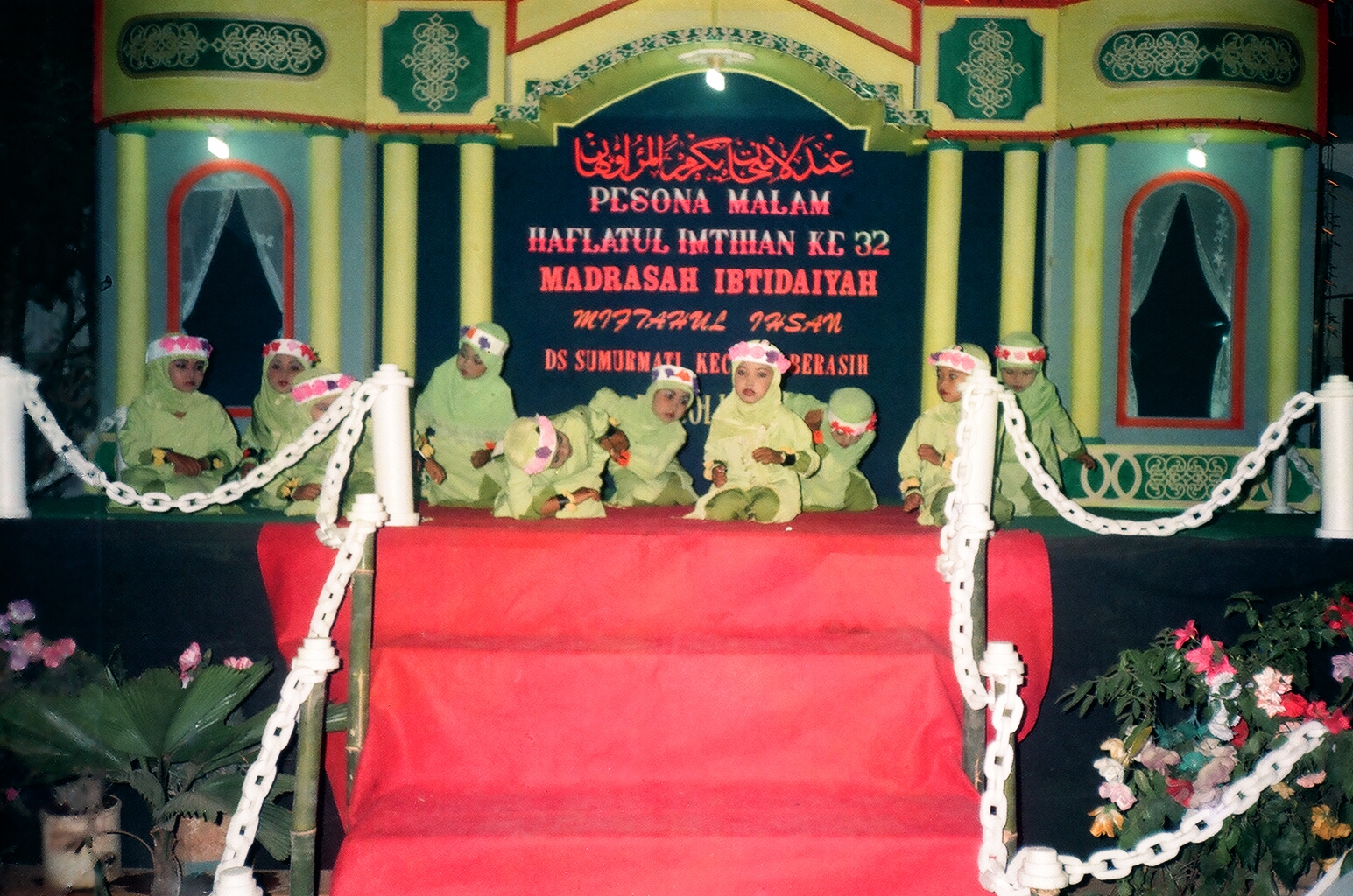 25+ Trend Terbaru Dekorasi Pentas Haflatul Imtihan