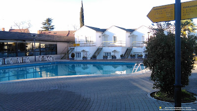 Hotel Osuna Hotel Osuna - Piscina - https://hoteisreclamacoeseopinioes.blogspot.com