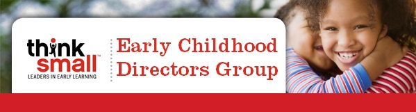 Early Childhood Director's Group