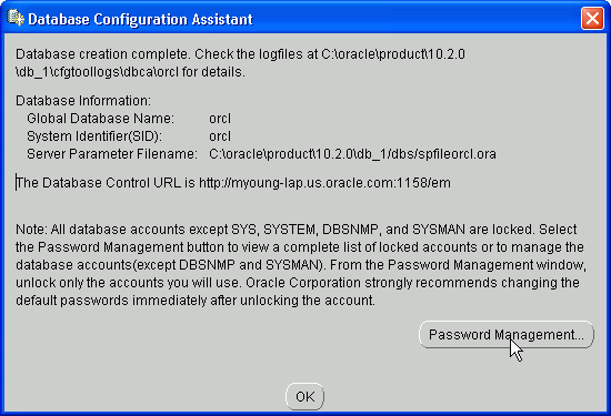 Computer Gyan: Installing Oracle Database 10g or latest versions on Windows
