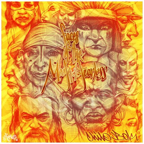 long island rap blog chilo b o k faces of the meek and fearless lirr kkk flyer