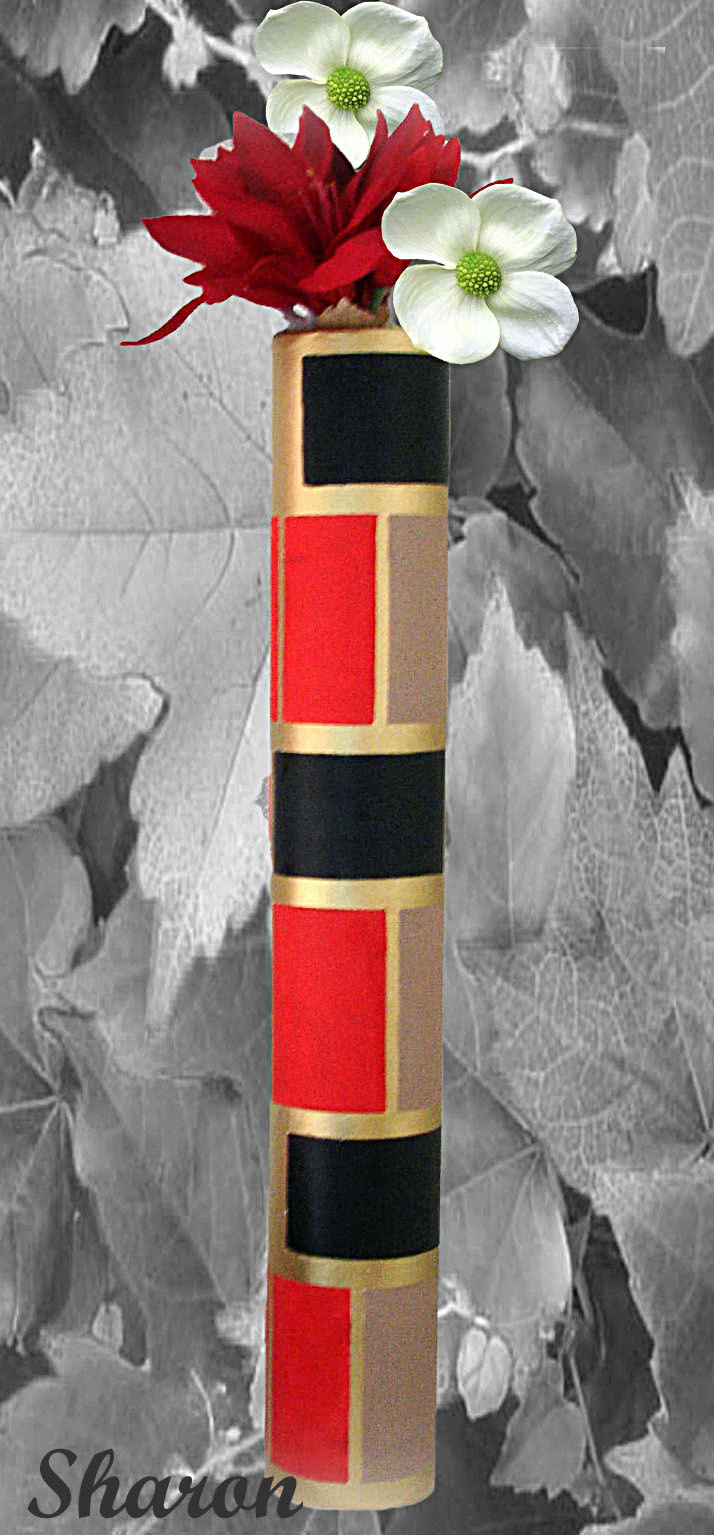 floreros tubos de carton las manualidades de sharon floreros hechos con tubos de floreros tubos de carton las manualidades de sharon floreros hechos con tubos de