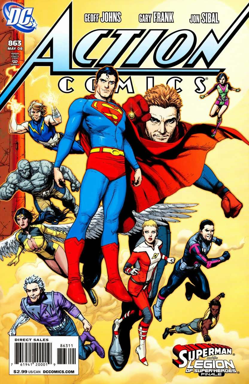 "Hero Envy" The Blog Adventures THE TOP 25 GREATEST SUPERMAN COVERS OF