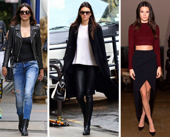 Knots and Ruffles: Get the Style: Kendall Jenner Street Style Fall 2014