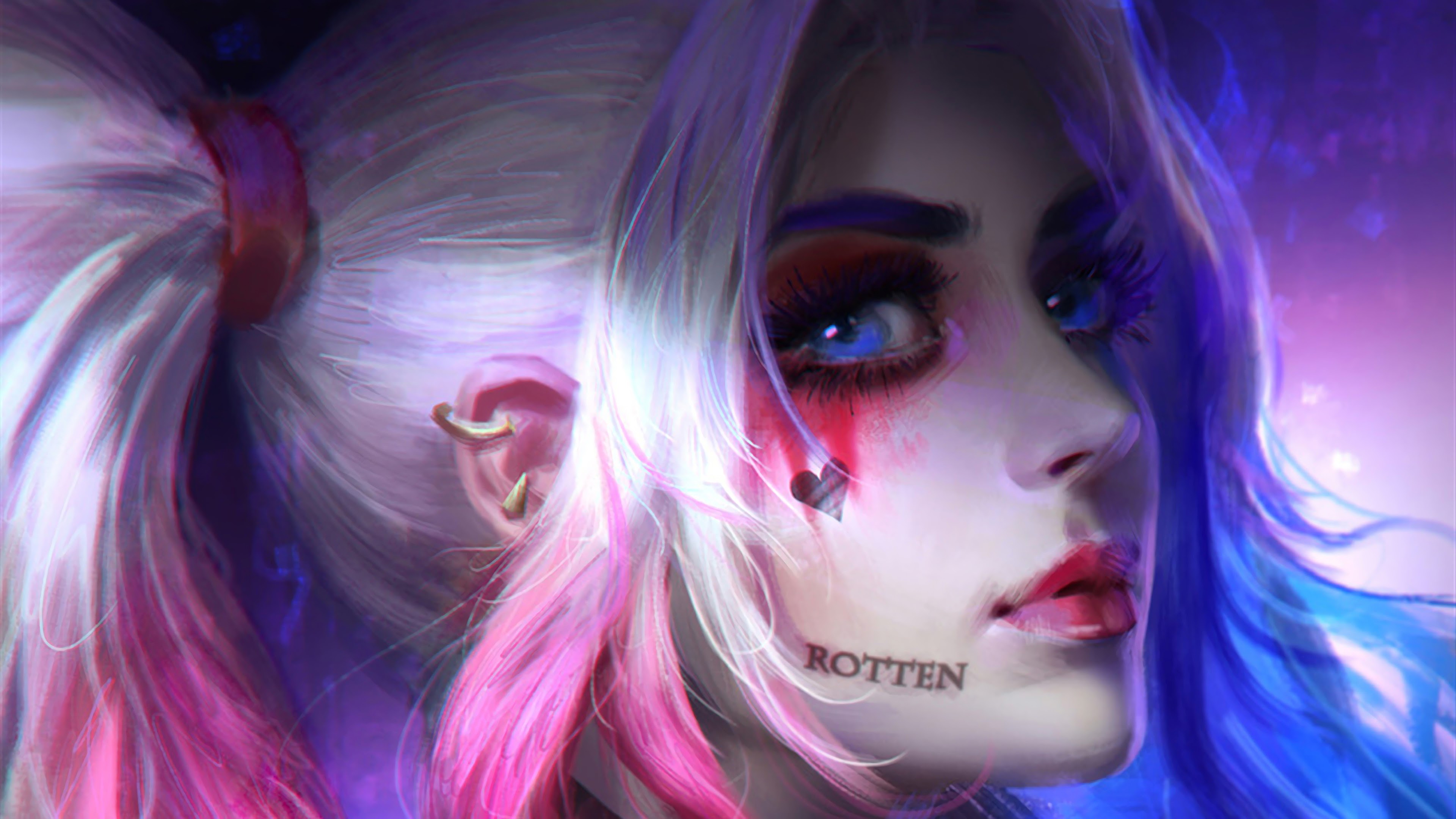Harley Quinn, 4K, #214 Wallpaper PC Desktop