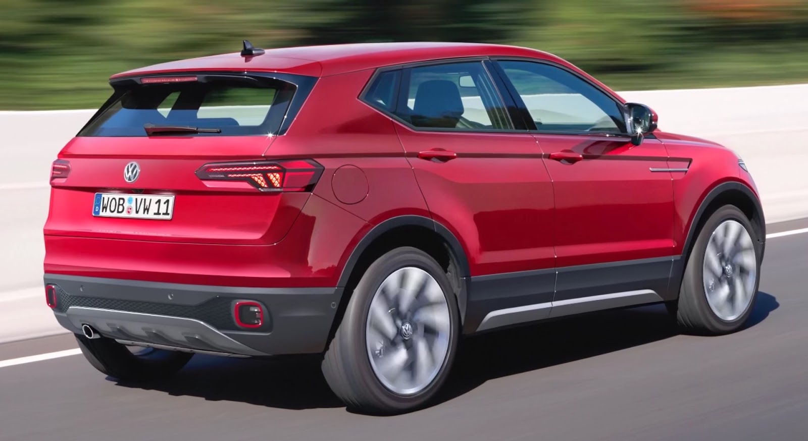 Volkswagen Cross Polo 2018
