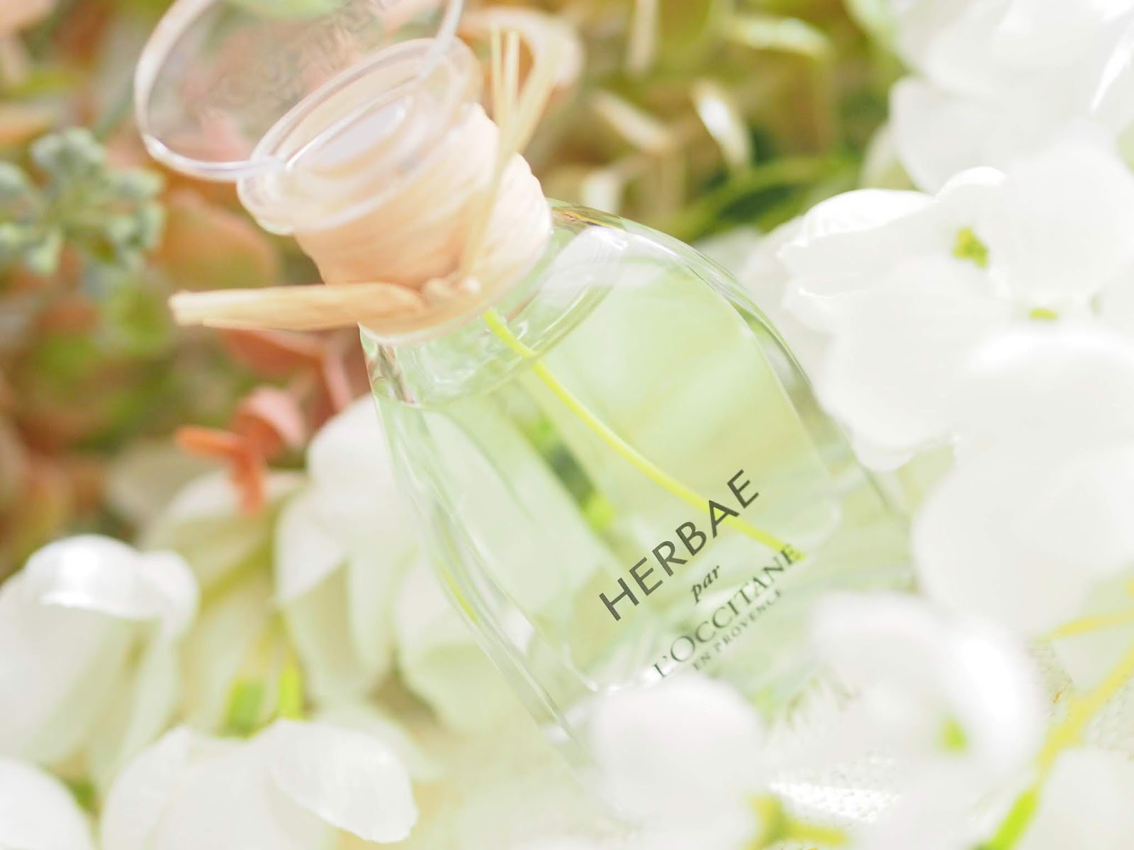 L'Occitane Herbae - the most perfect scent for Spring!