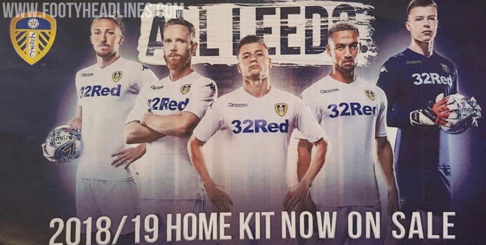 Leeds 1819 Home Kit Leaked Footy Headlines