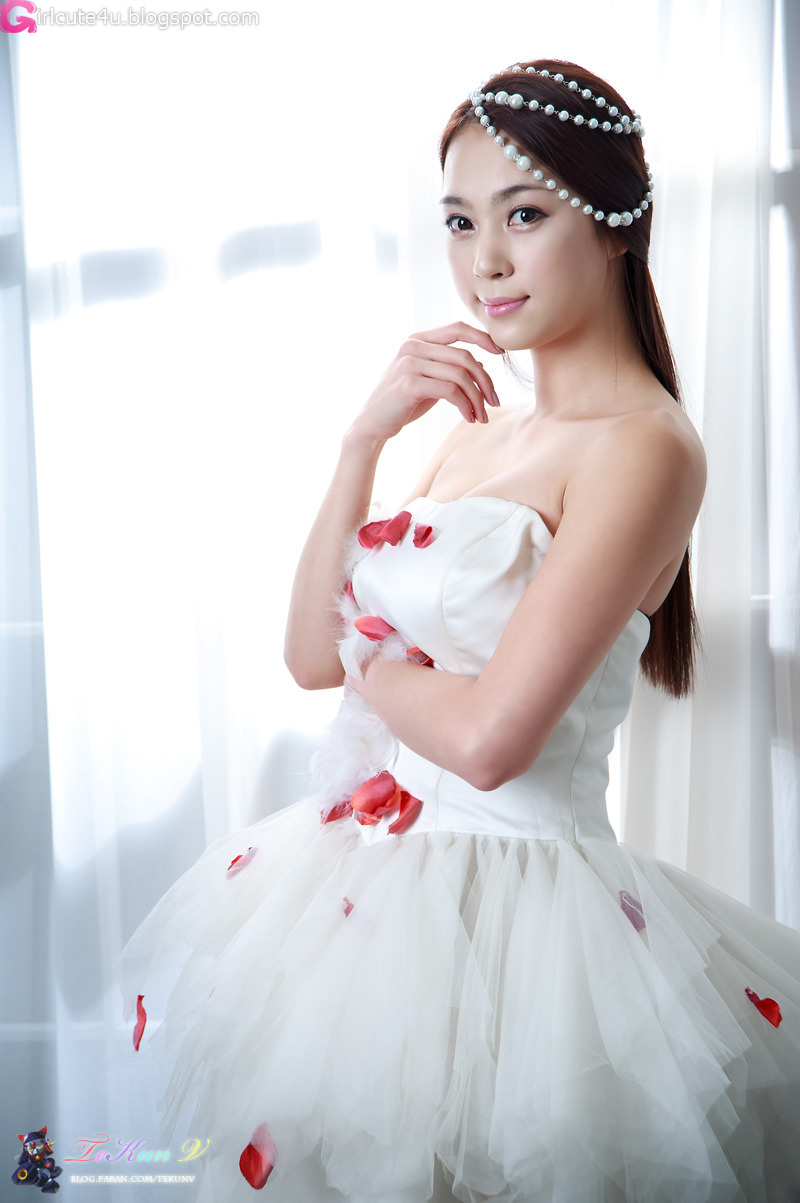 800px x 1203px - xxx nude girls: Ju Da Ha in Wedding Dress