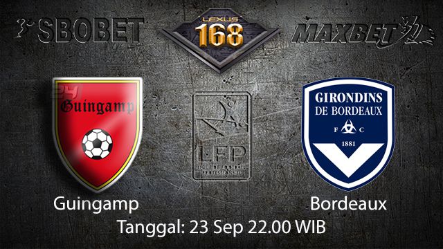 Prediksi Bola Jitu Guingamp vs Bordeaux 23 September 2018 ( French Ligue 1 )