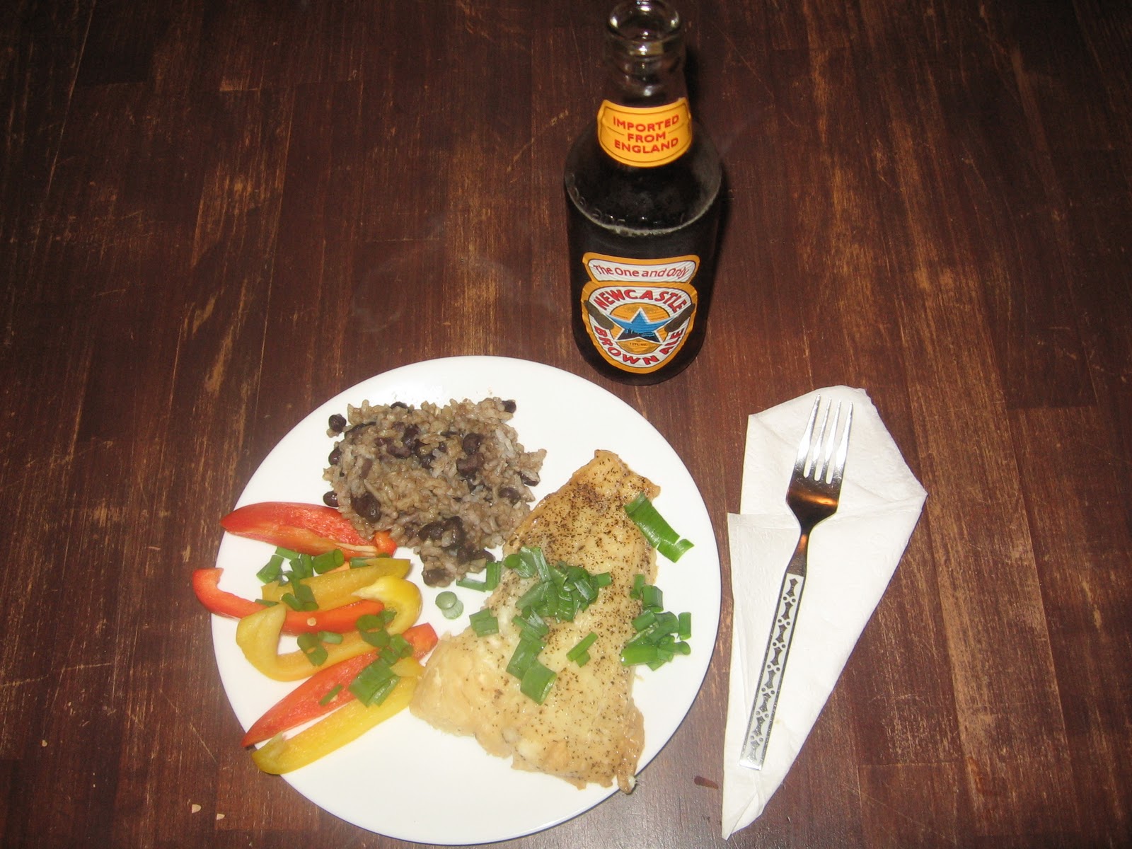 Maggie's Garden Home Great fishing + Kitchen prowess = Awsome dinner