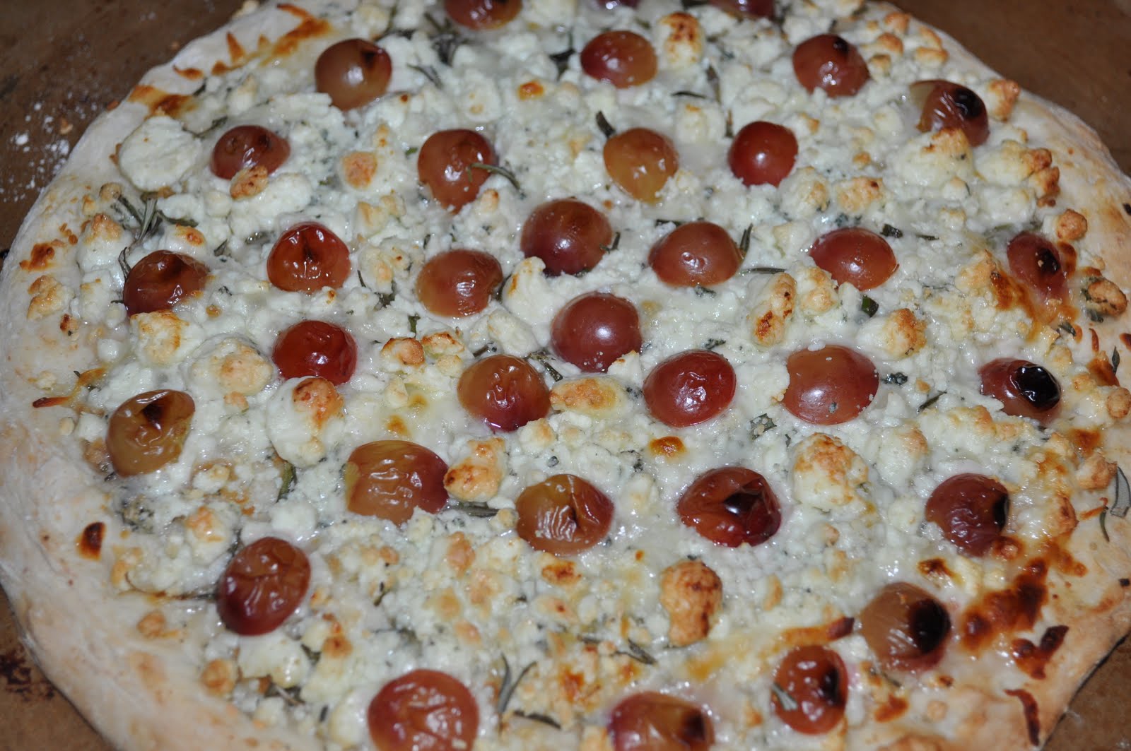 This Recycled Life Grape Pizza