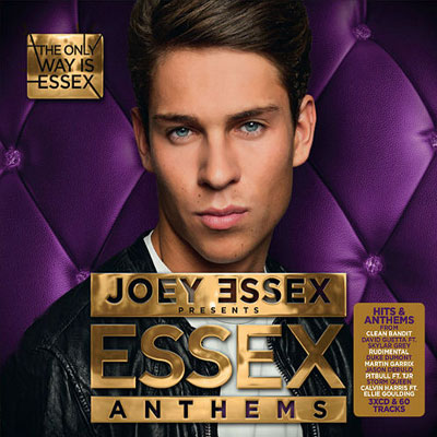 The 10 Worst Album Cover Artworks of 2014: 05. Joey Essex - Essex Anthems