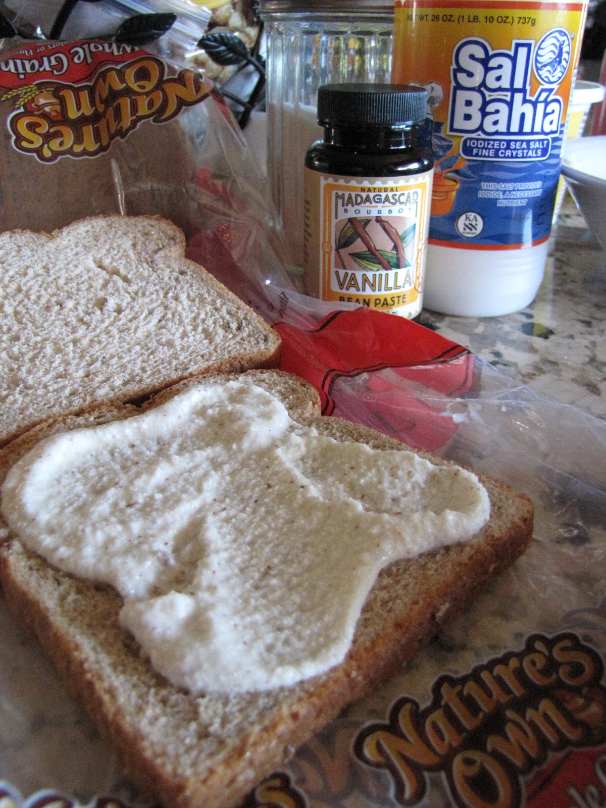 My Delicious Vegan Diary Silk Nog Ricotta Stuffed French Toast