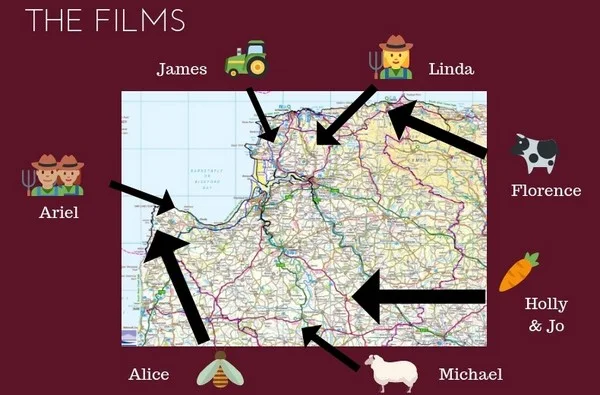 North Devon Farmers in the Spotlight for Short Film Collection