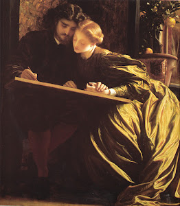 The Painter's Honeymoon (1864) By Lord Frederick Leighton