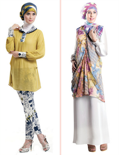 Fashion Busana Muslim 2015 Fashion Busana Muslim 2015