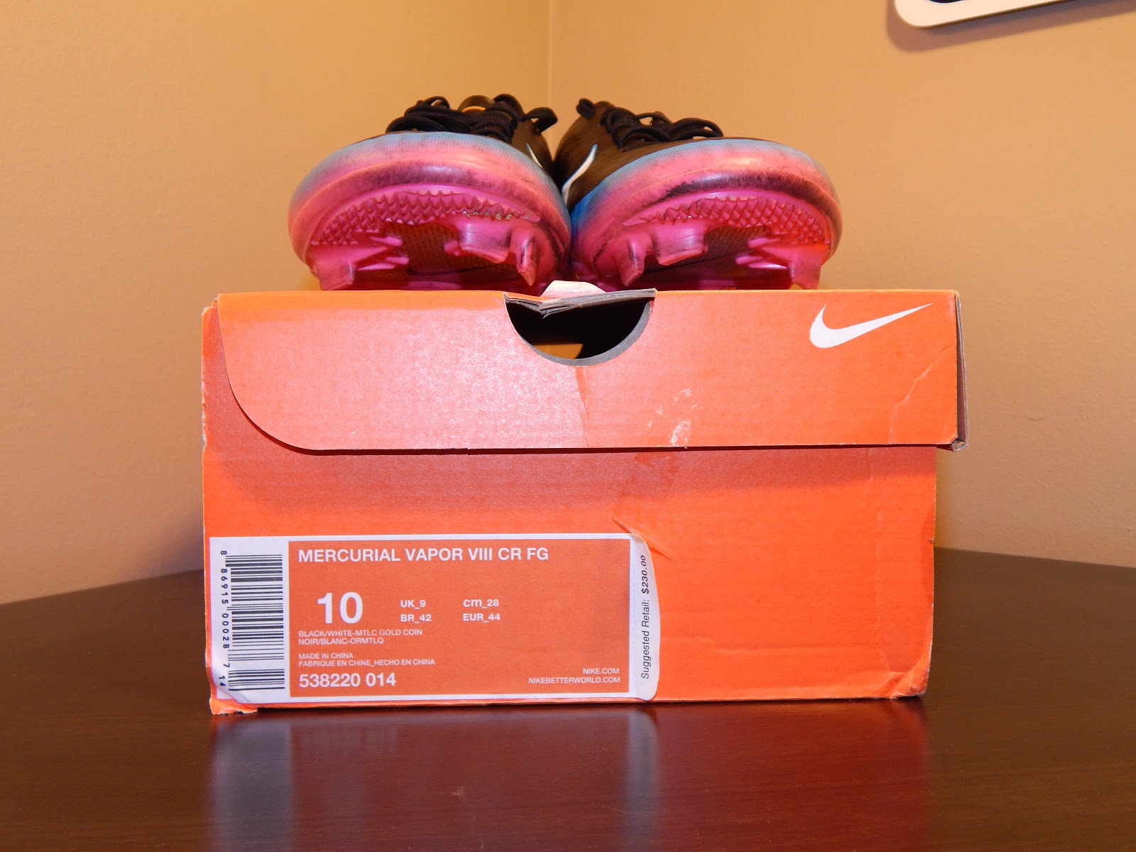 mercurial vapor viii cr7