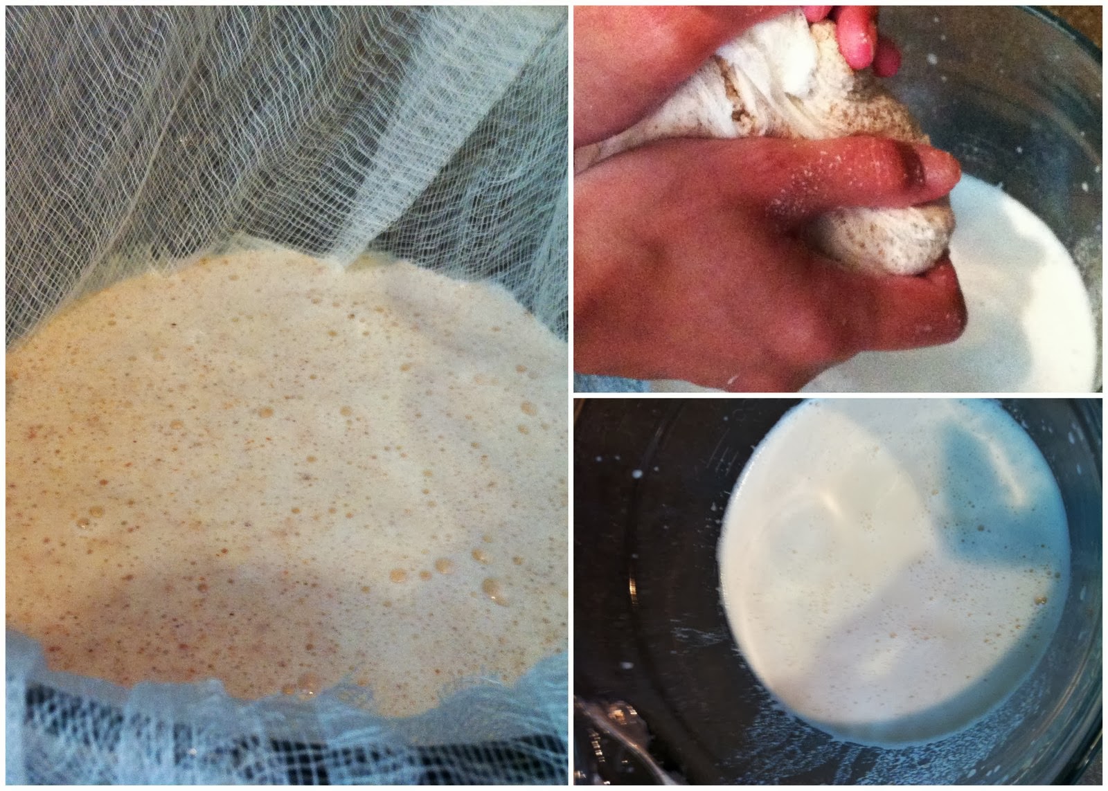 our carlson life: diy thursday: homemade almond milk