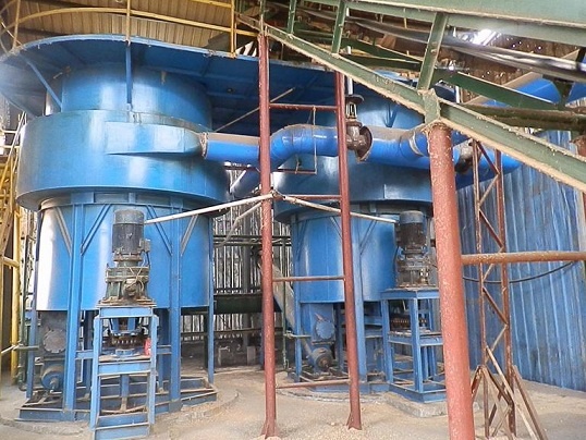 Gasifier furnace Gasifier furnace
