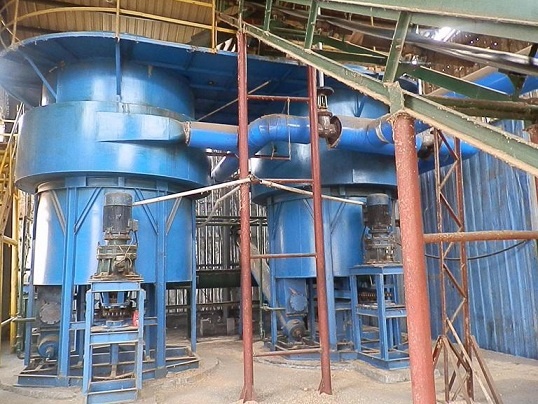 Gasifier furnace