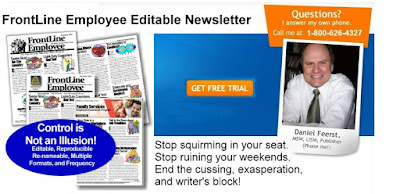 Employee Newsletter Articles for Your Staff Newslette free trial to frontline employee newsletter and free articles for three months