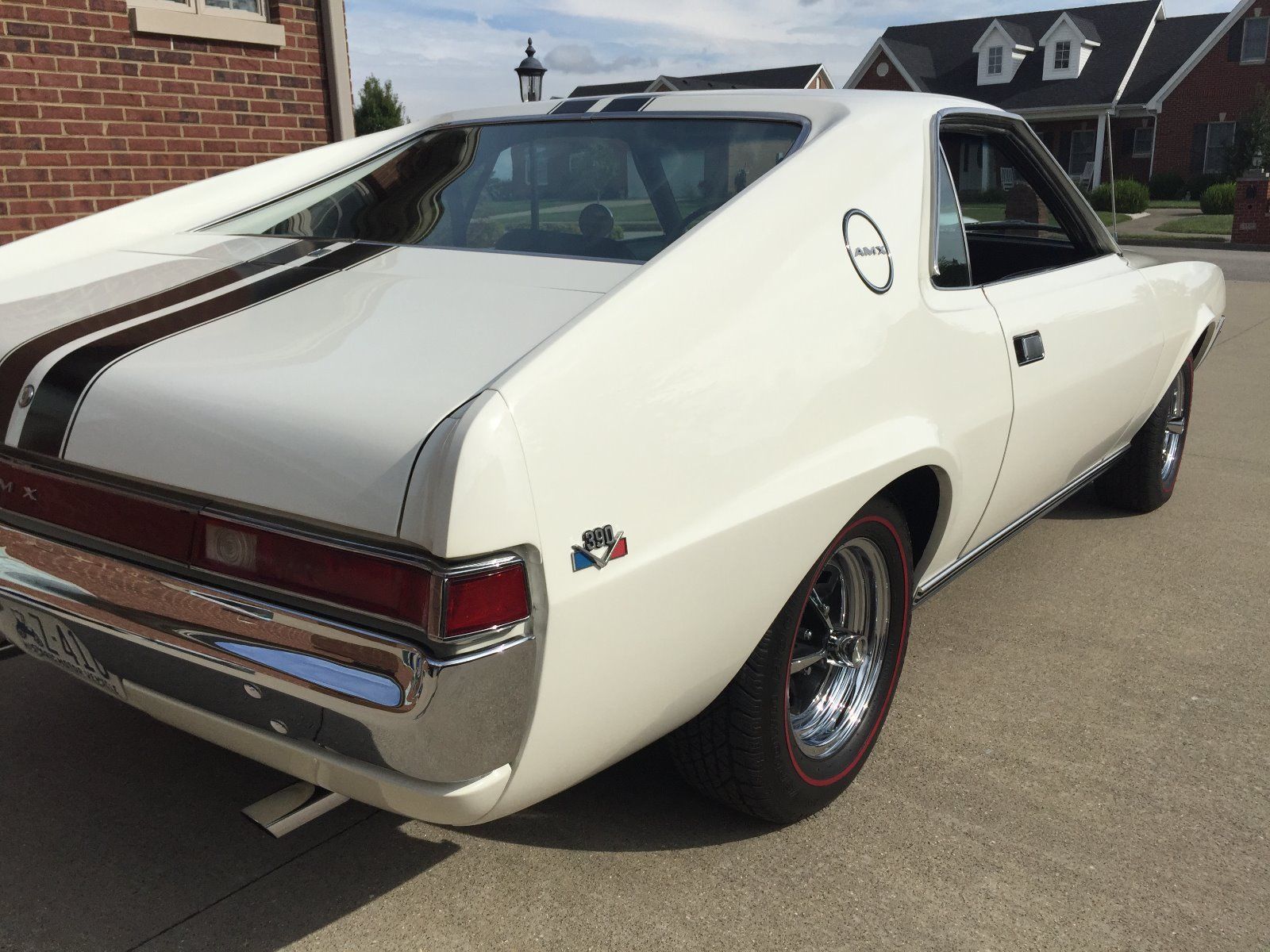 1968 AMX American Motors Muscle Car Muscle Car Monday