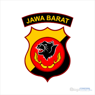 Polda Jawa Barat Logo vector (.cdr)