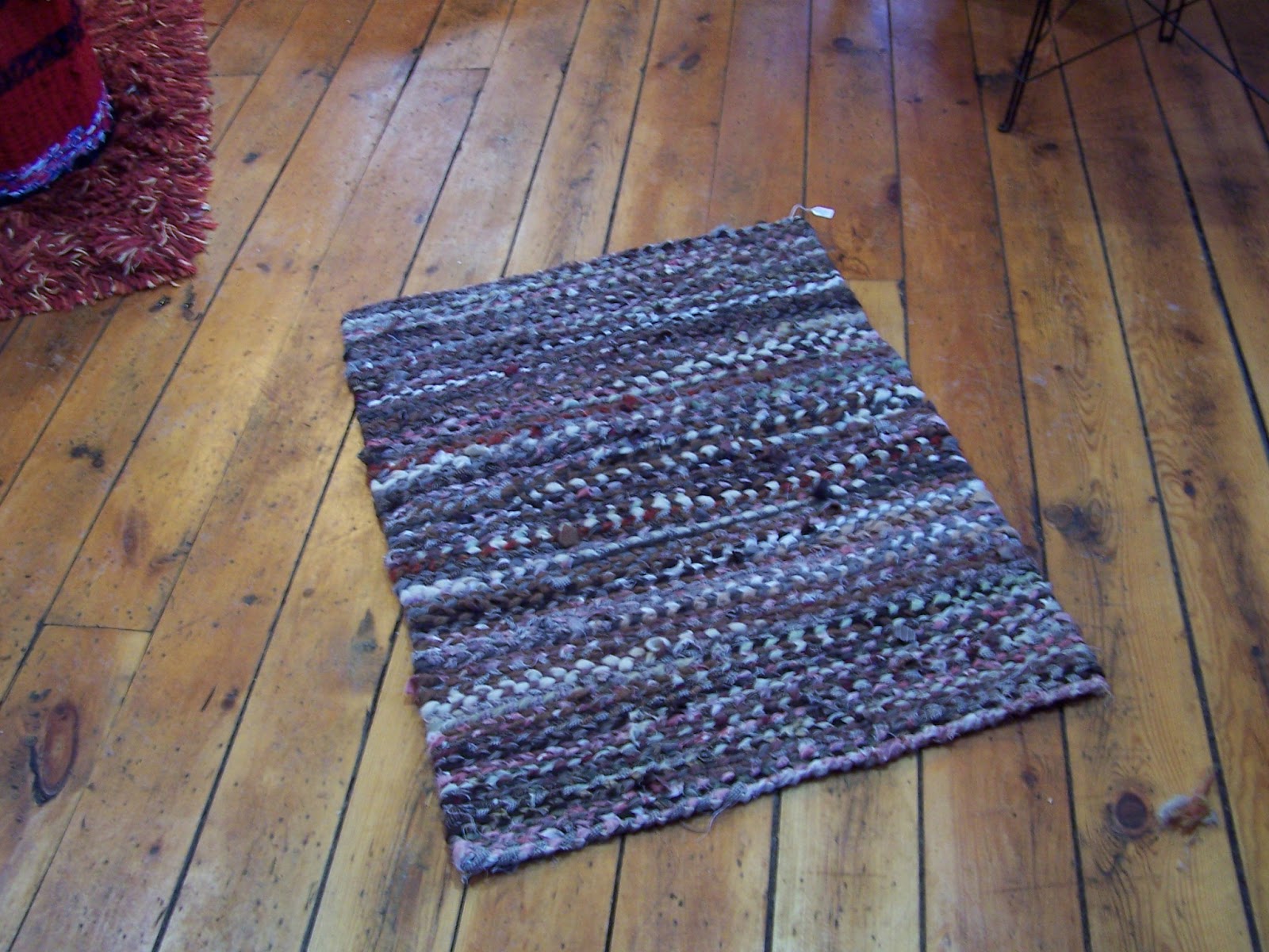 Woolderness, Fiber Arts Studio & Gallery Rag Rugs..."twined"