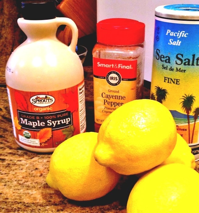 Master Cleanse Cayenne Pepper Maple Syrup Diet