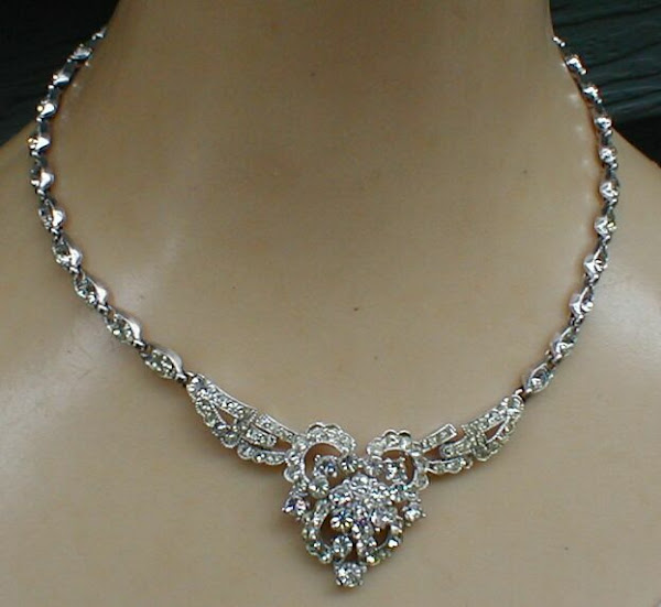 Rhinestone necklaces 2012 | MODE