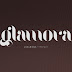 Glamora Stencil Free Font