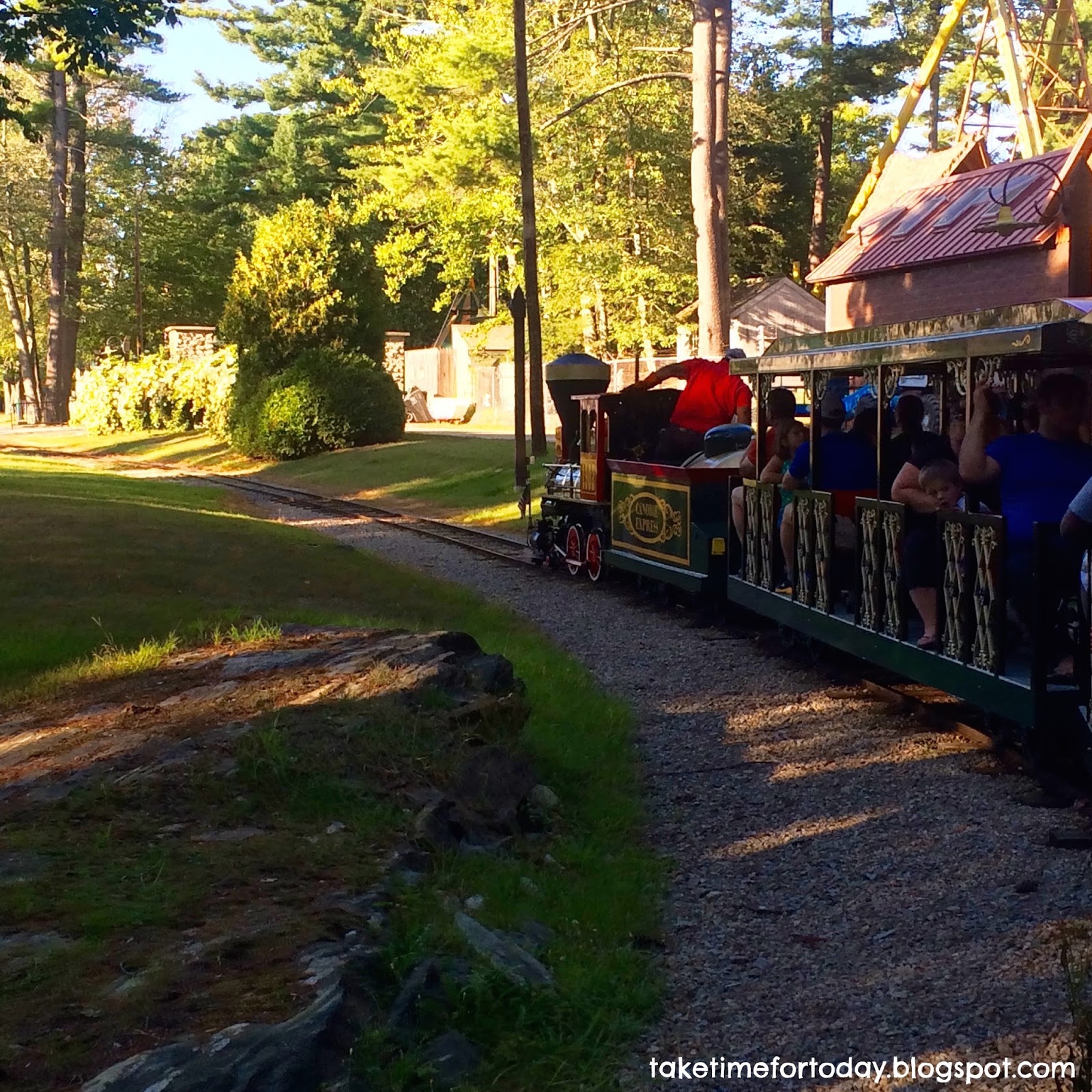 Take Time for Today Canobie Lake Park A Perfect New England Day Trip!