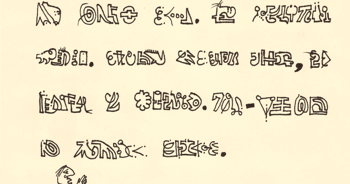 The New Post-literate: A Gallery Of Asemic Writing: Asemic Letters 2 ...
