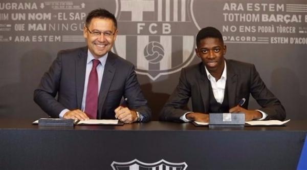 رسمياً.. ديمبلي يوقع لـ5 أعوام مع برشلونة و نجم ريال مدريد كريم بنزيما يؤدي فريضة الحج