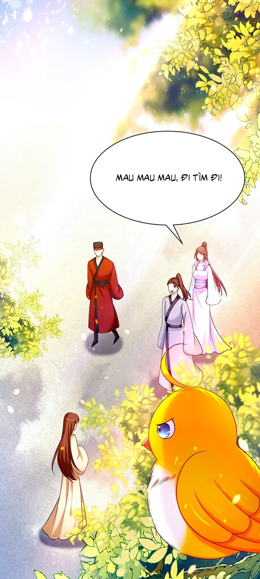 Ngã Tại Hậu Cung Đương Đại Lão Ngã Tại Hậu Cung Đương Đại Lão Chap 6 - Trang 1