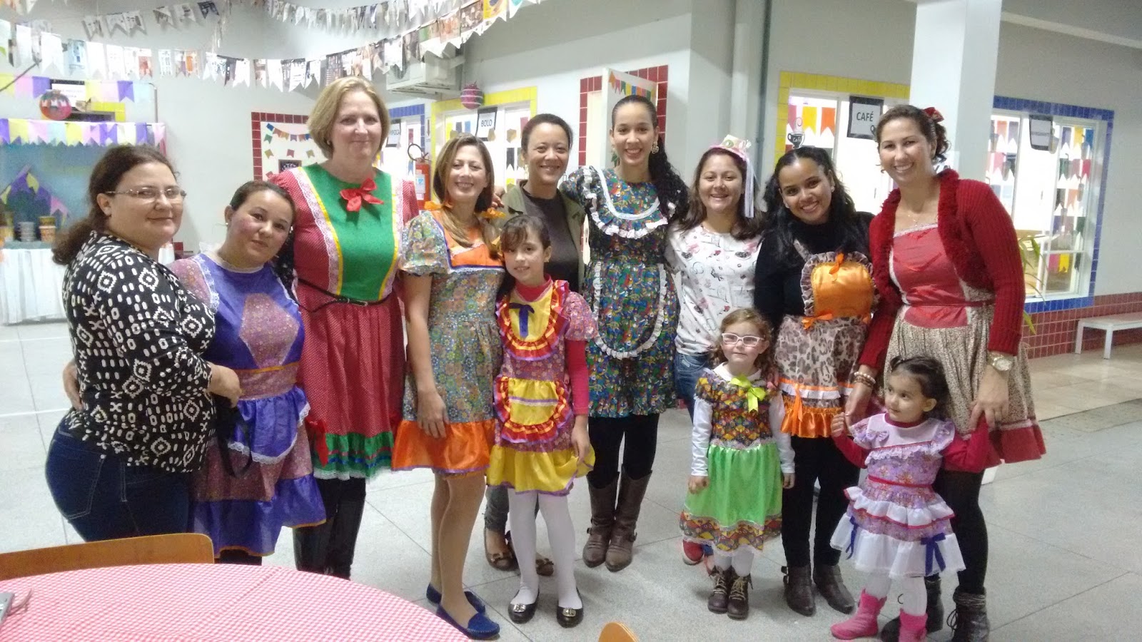 CEI JUSTINA ROSA FACHINI: Festa da Família Caipira.