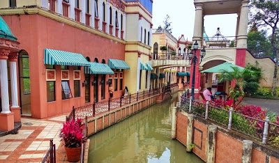 Harga Tiket Masuk Little Venice Terbaru Bulan Ini 2017, Review Wahana Lengkap