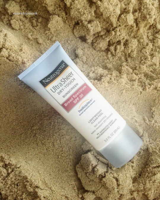 neutrogena spf 30 sunscreen