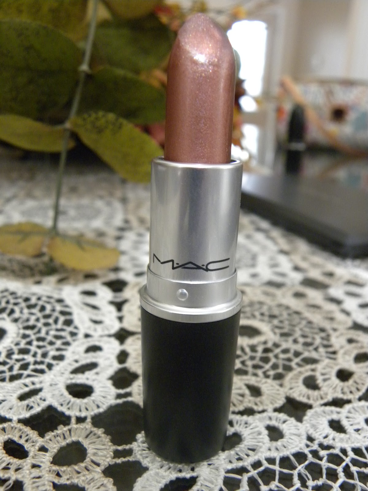 mac plastique lipstick
