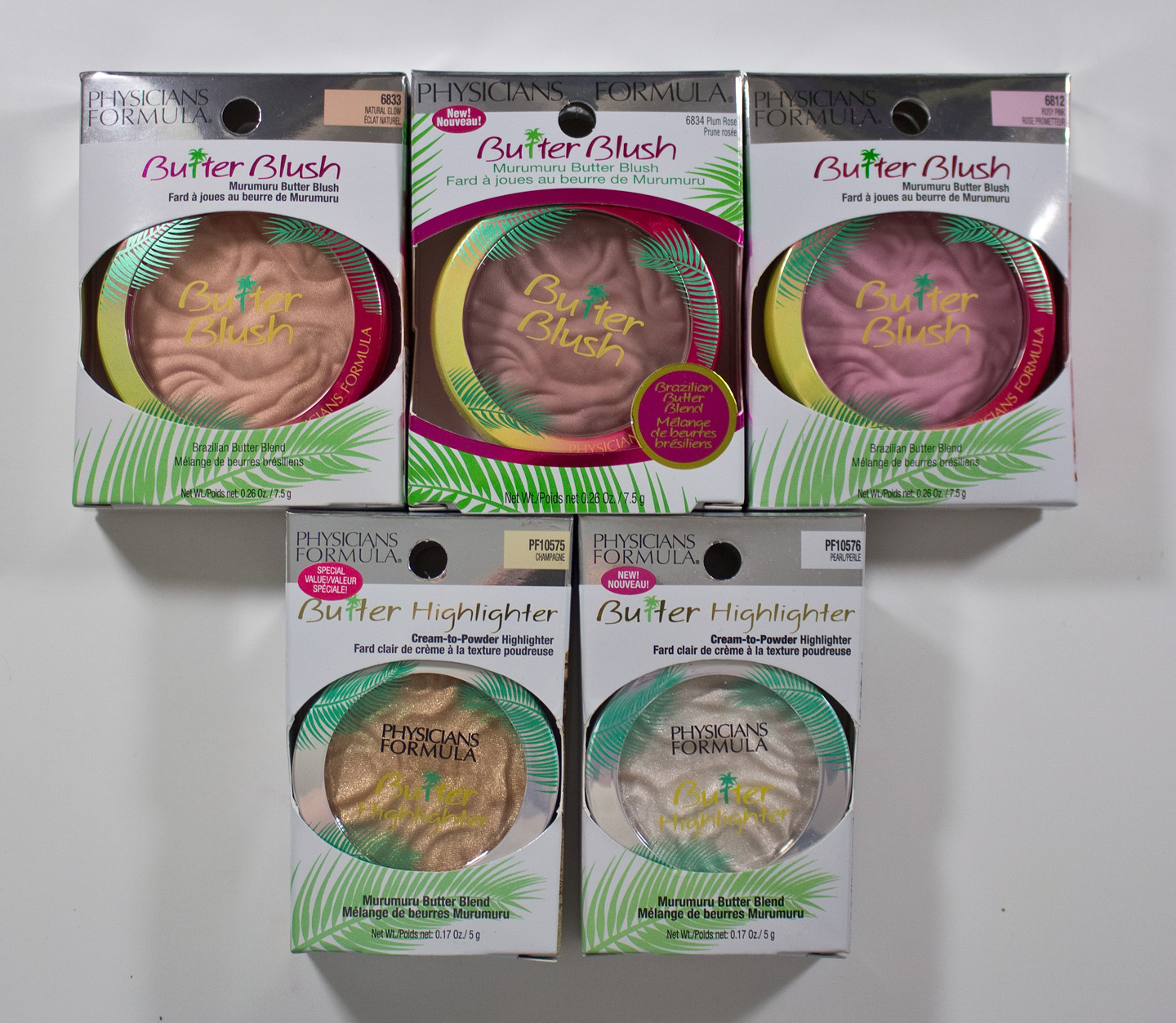 WARPAINT and Unicorns Physicians Formula Murumuru Butter Blush in