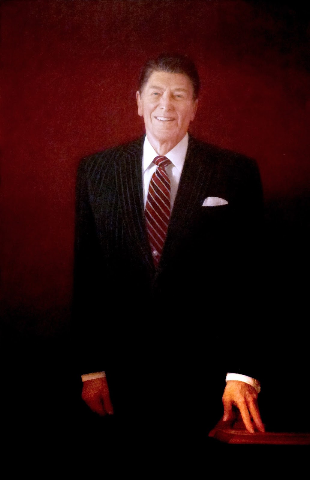 The Portrait Gallery: Ronald Reagan