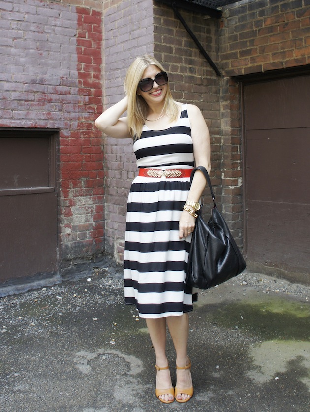 How to Transition a Summer Dress Into Fall, Part I - The Boston Fashionista