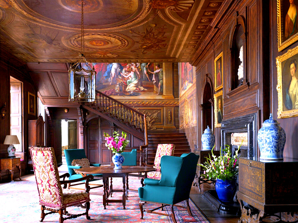 loveisspeed.......: Hanbury Hall was built by the wealthy chancery ...
