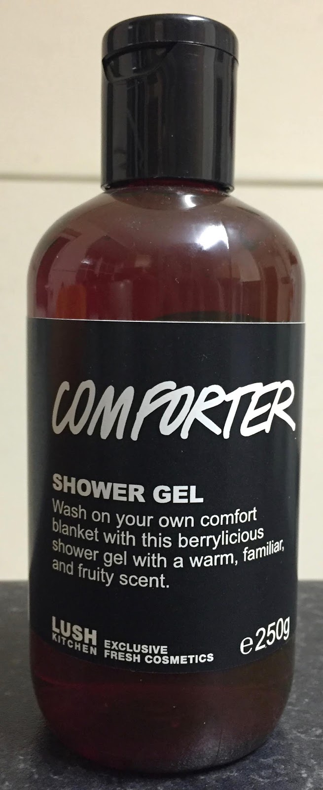 All Things Lush Uk Comforter Shower Gel