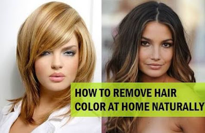 How to Remove Hair Color Permanently from Hair Naturally ...